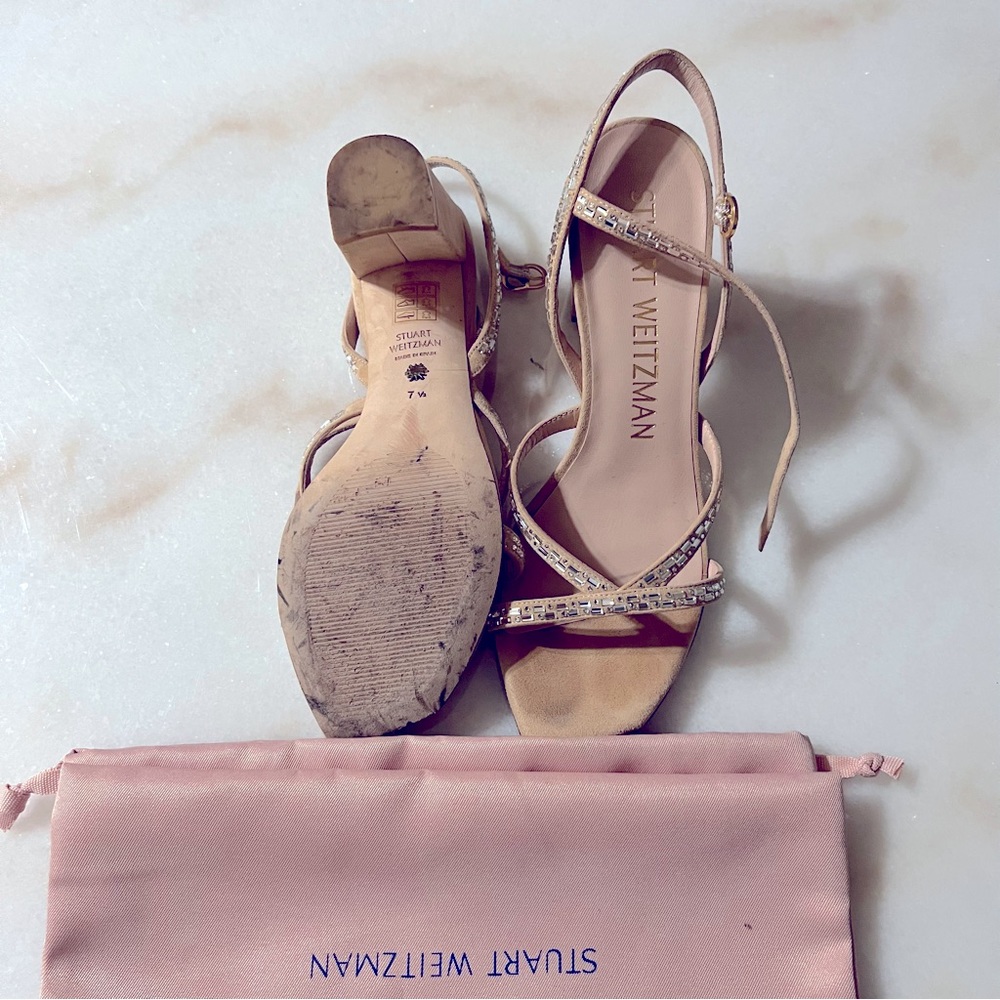 Stuart Weitzman Harlow Block Heel - image 4